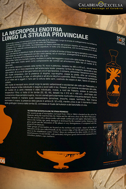 CALABRIAEXCELSA - Museo Digitale della Calabria - rete - progetto - fondazione paolo di tarso - patrimonio culturale - beni culturali - Museo di Blanda