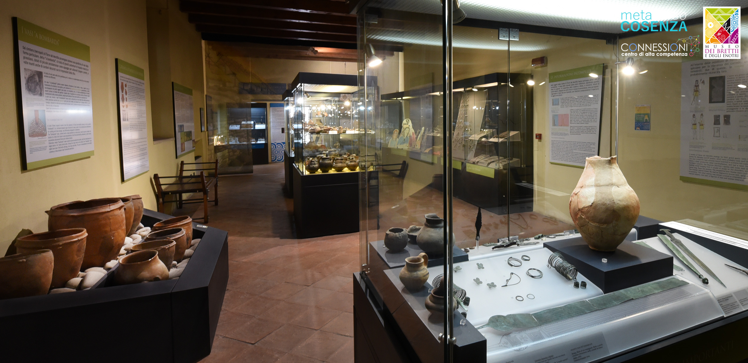 Museo Digitale della Calabria - CALABRIAEXCELSA - Museo dei Brettii e degli Enotri