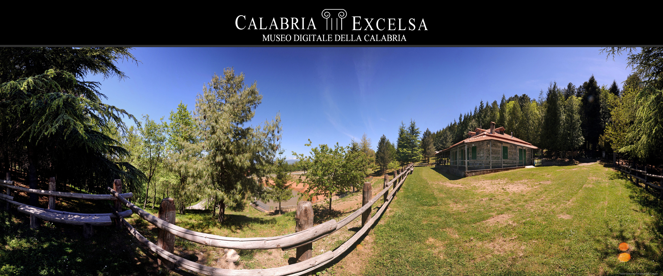 Museo Digitale della Calabria - Esposizione Opre D'Arte del paesaggio e della Natura