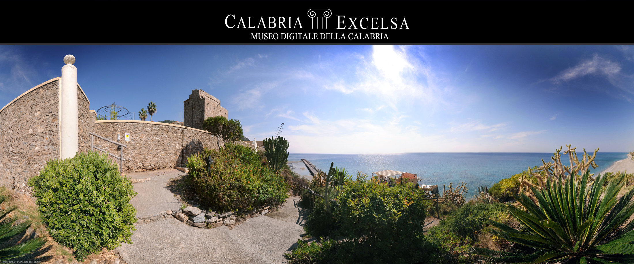 Museo Digitale della Calabria - Esposizione Opre D'Arte del paesaggio e della Natura