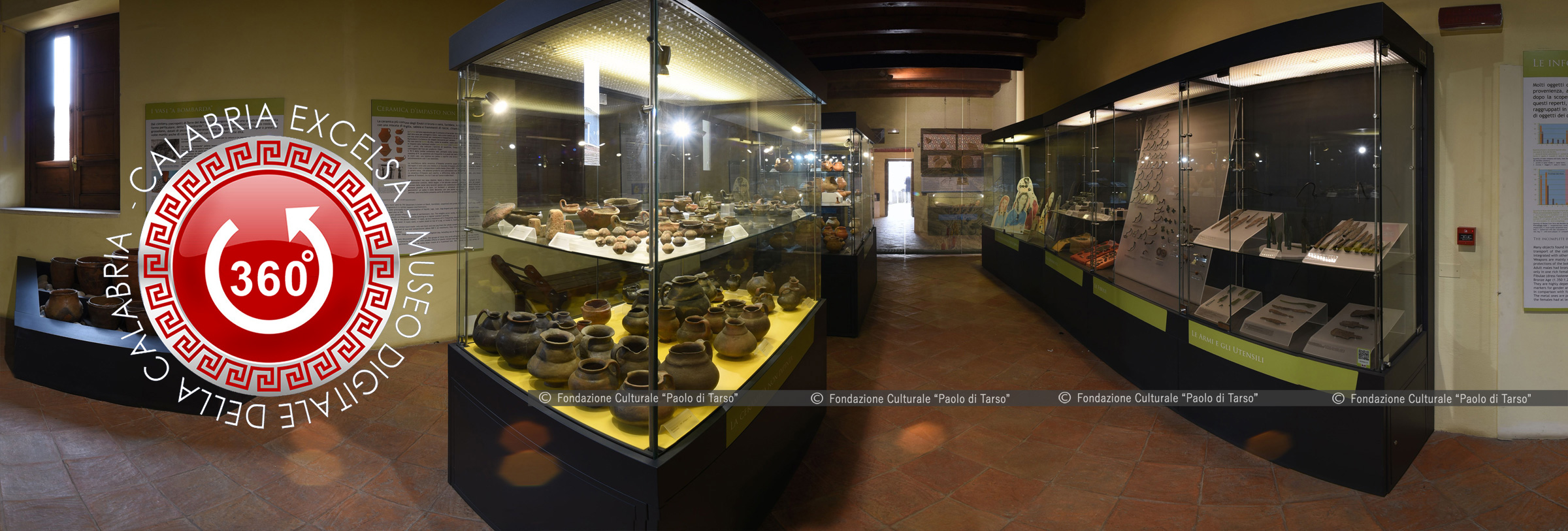 Museo Digitale della Calabria - CALABRIAEXCELSA - Museo dei Brettii e degli Enotri