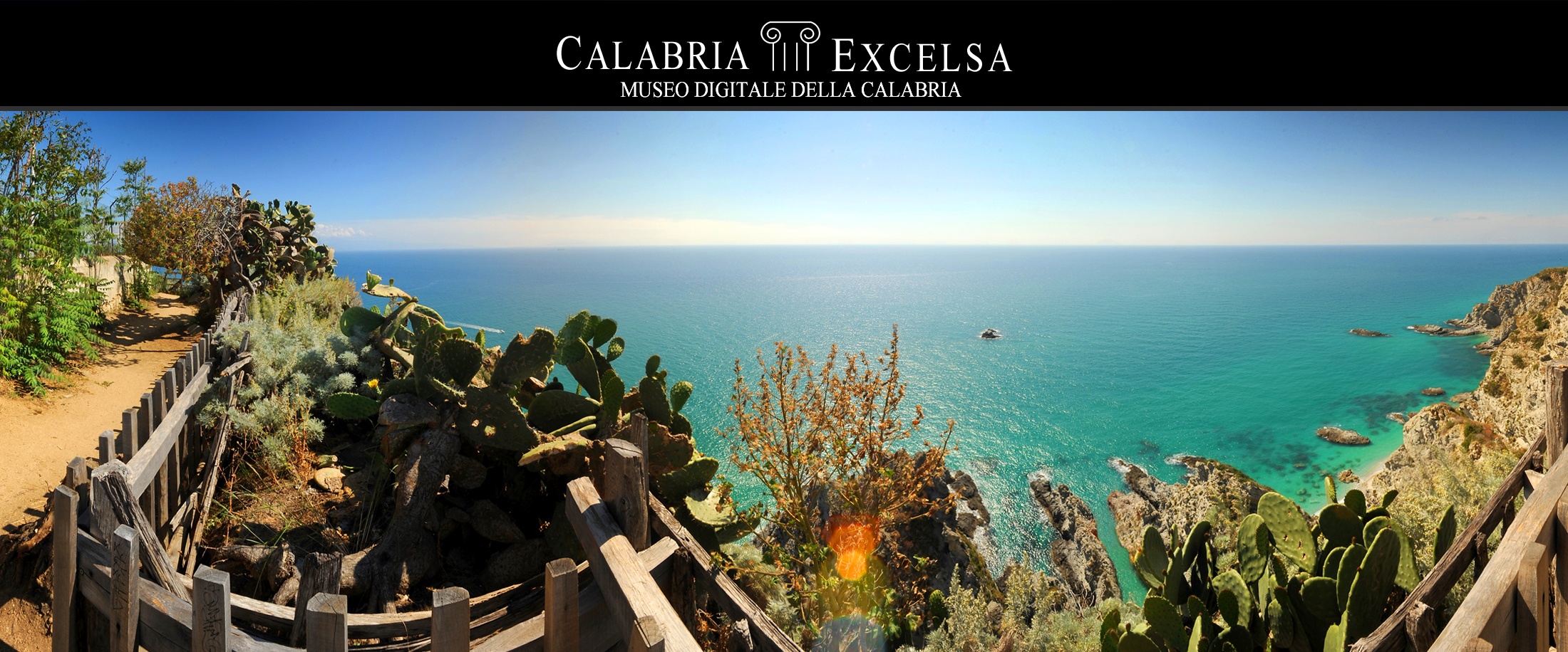 Museo Digitale della Calabria - Esposizione Opre D'Arte del paesaggio e della Natura