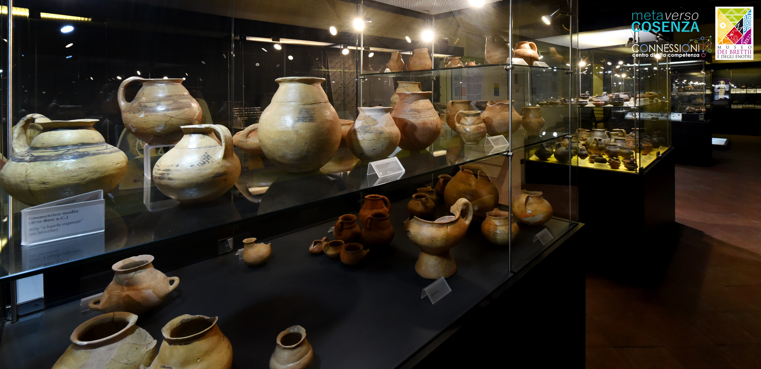 Museo Digitale della Calabria - CALABRIAEXCELSA - Museo dei Brettii e degli Enotri