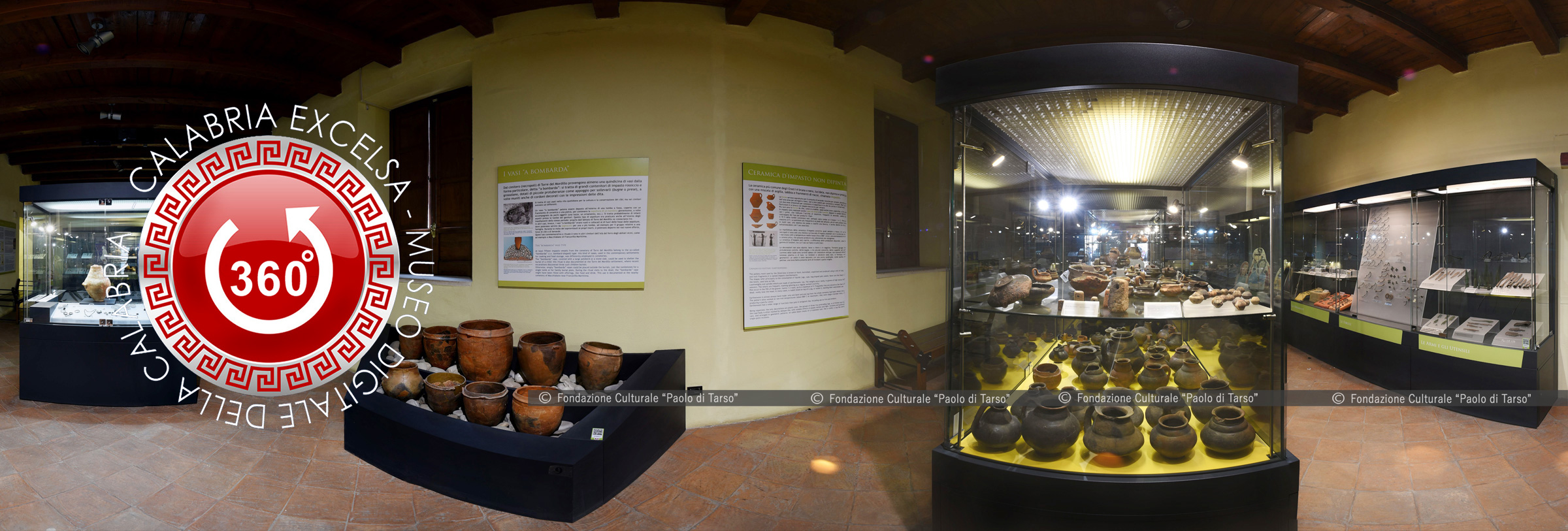 Museo Digitale della Calabria - CALABRIAEXCELSA - Museo dei Brettii e degli Enotri