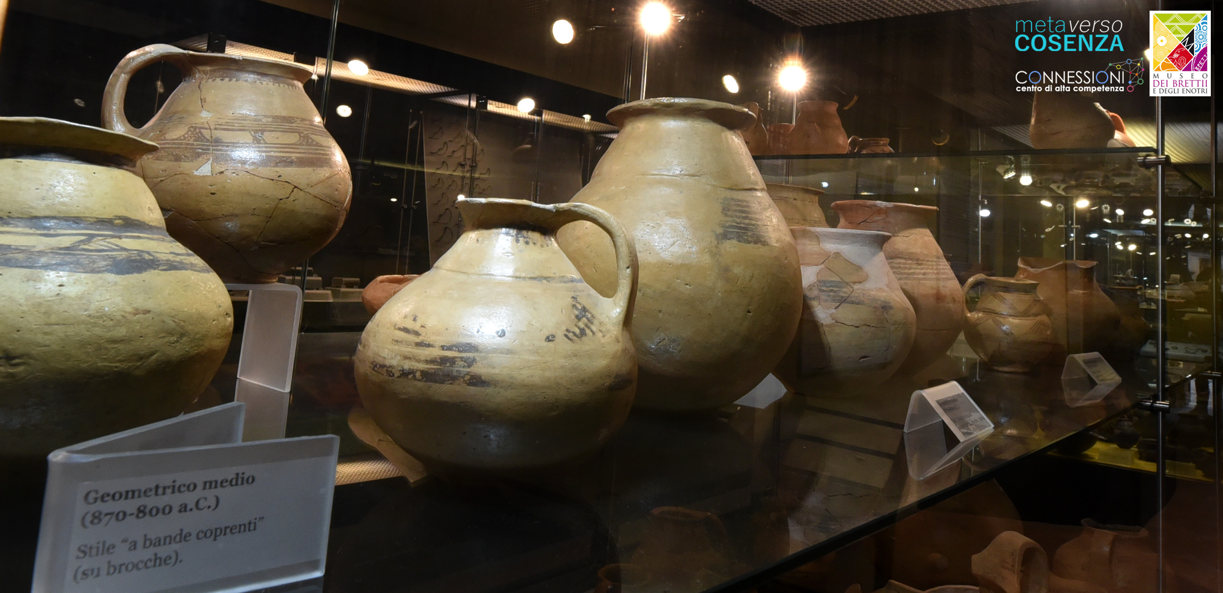 Museo Digitale della Calabria - CALABRIAEXCELSA - Museo dei Brettii e degli Enotri