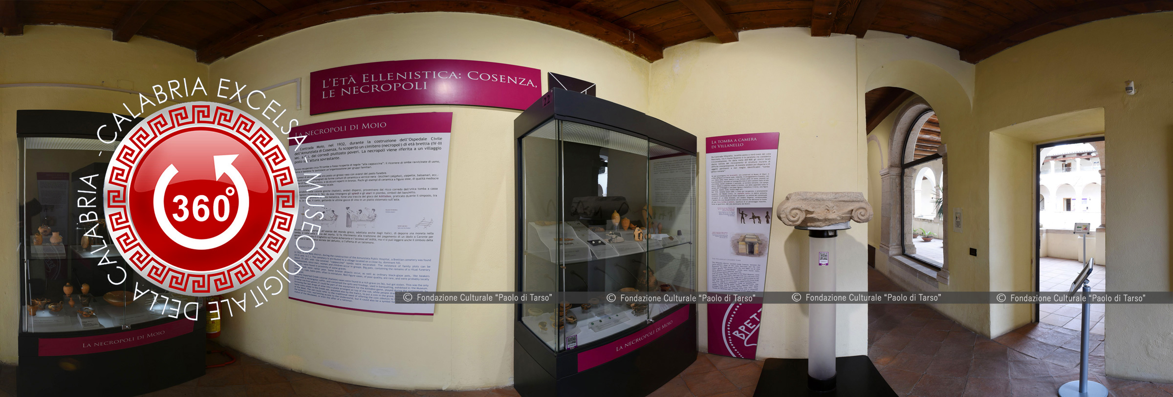 Museo Digitale della Calabria - CALABRIAEXCELSA - Museo dei Brettii e degli Enotri