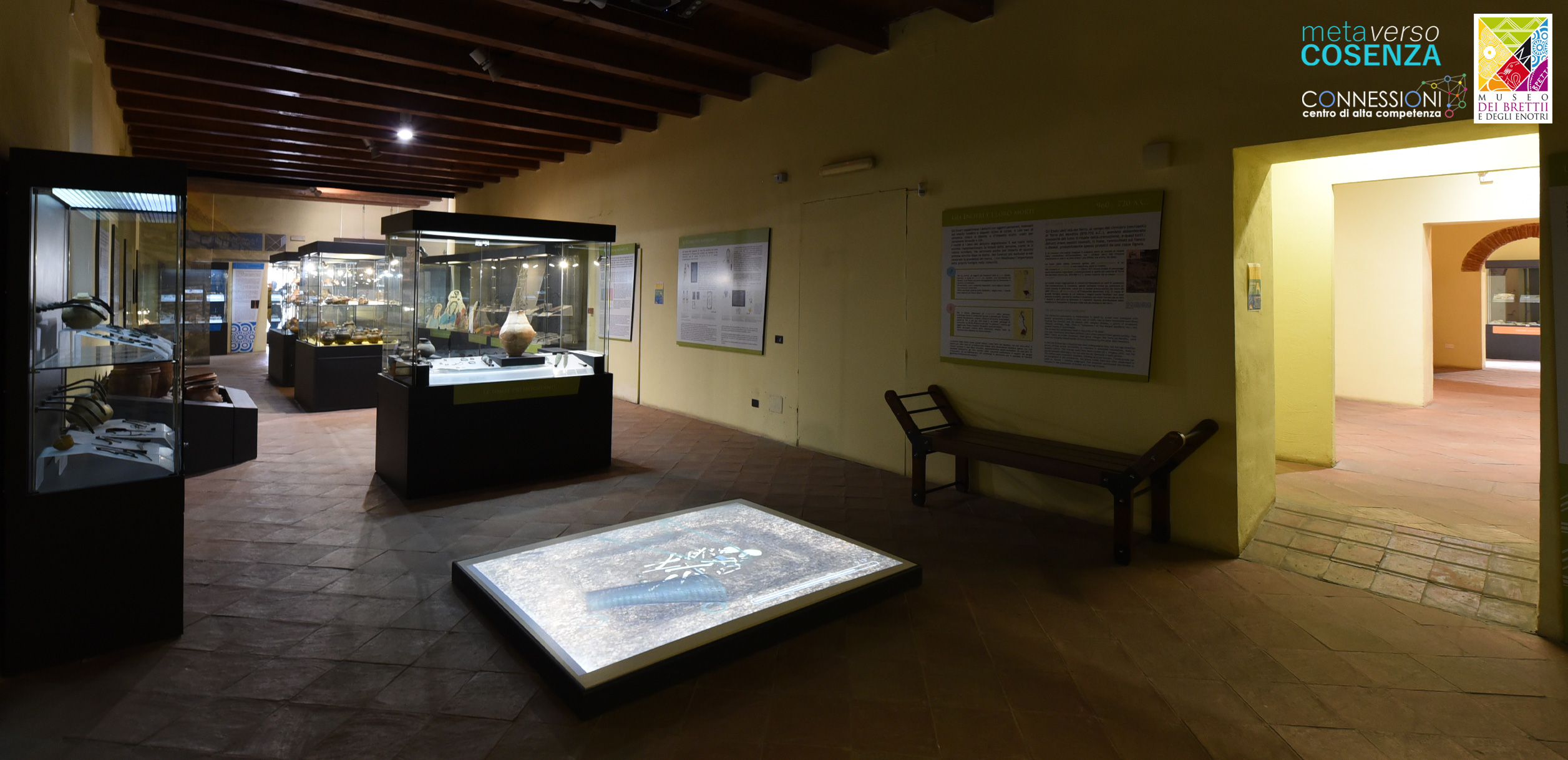 Museo Digitale della Calabria - CALABRIAEXCELSA - Museo dei Brettii e degli Enotri