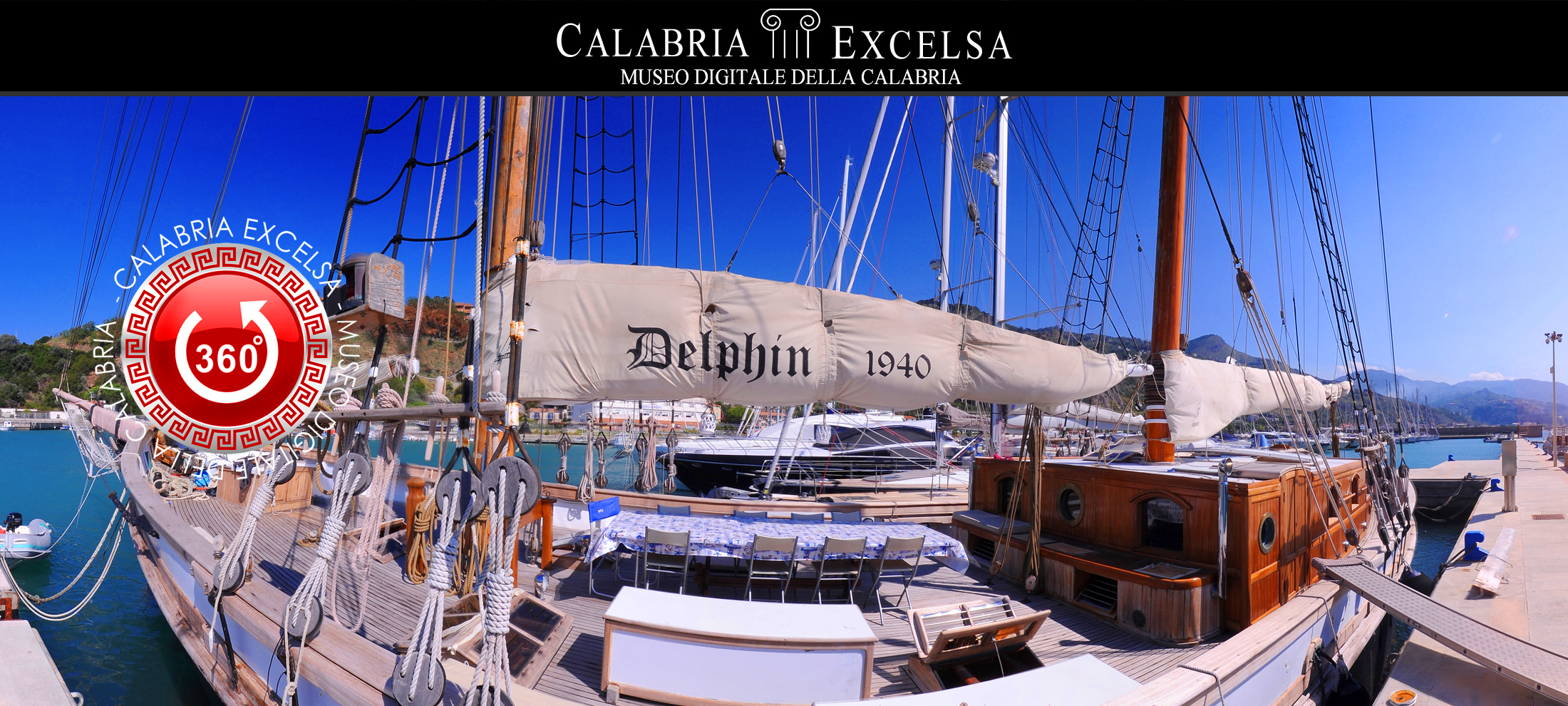 Museo Digitale della Calabria CALABRIAEXCELSA - Museo dei Brettii e del Mare di Cetraro - il Porto - Virtual 7