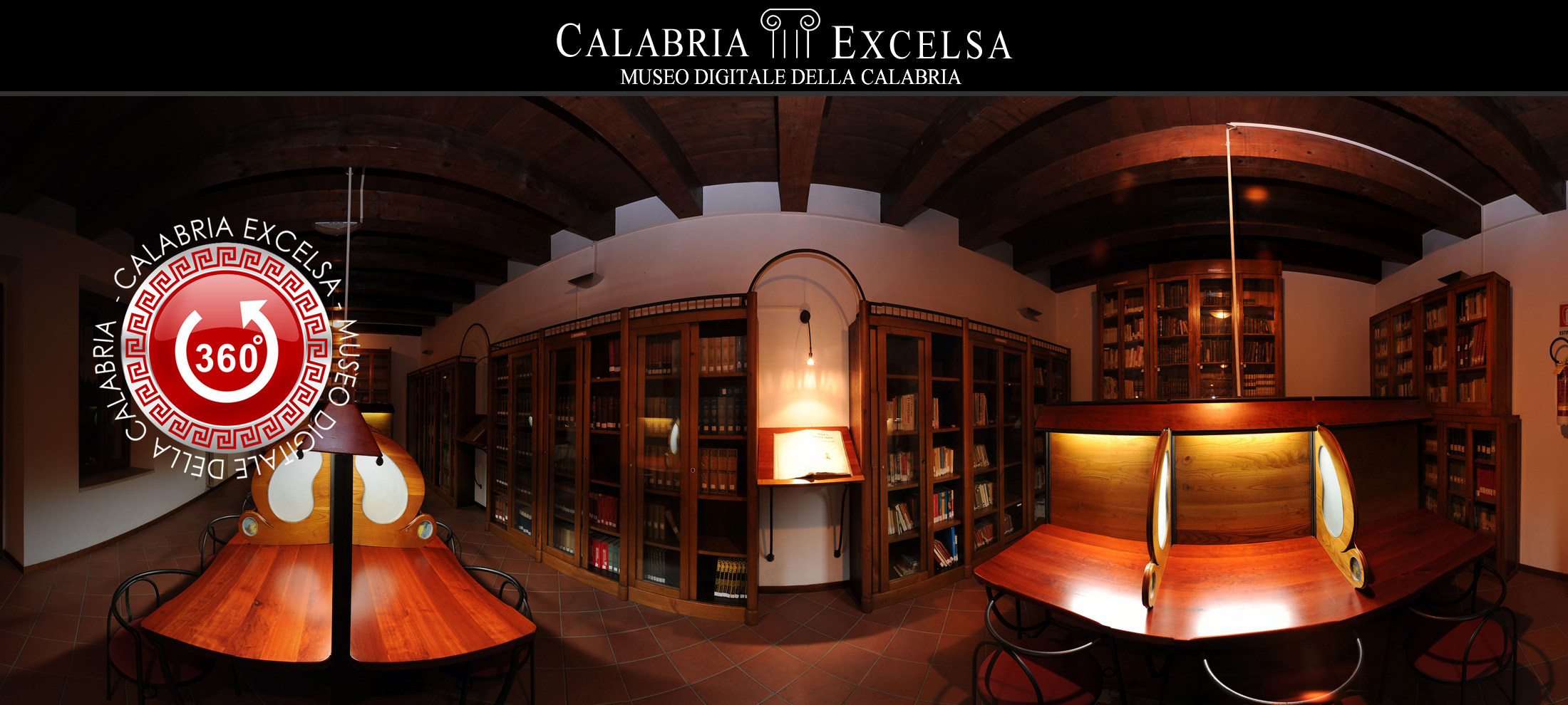 Museo Digitale della Calabria CALABRIAEXCELSA - Museo di Cetraro Biblioteca Civica Virtual 1