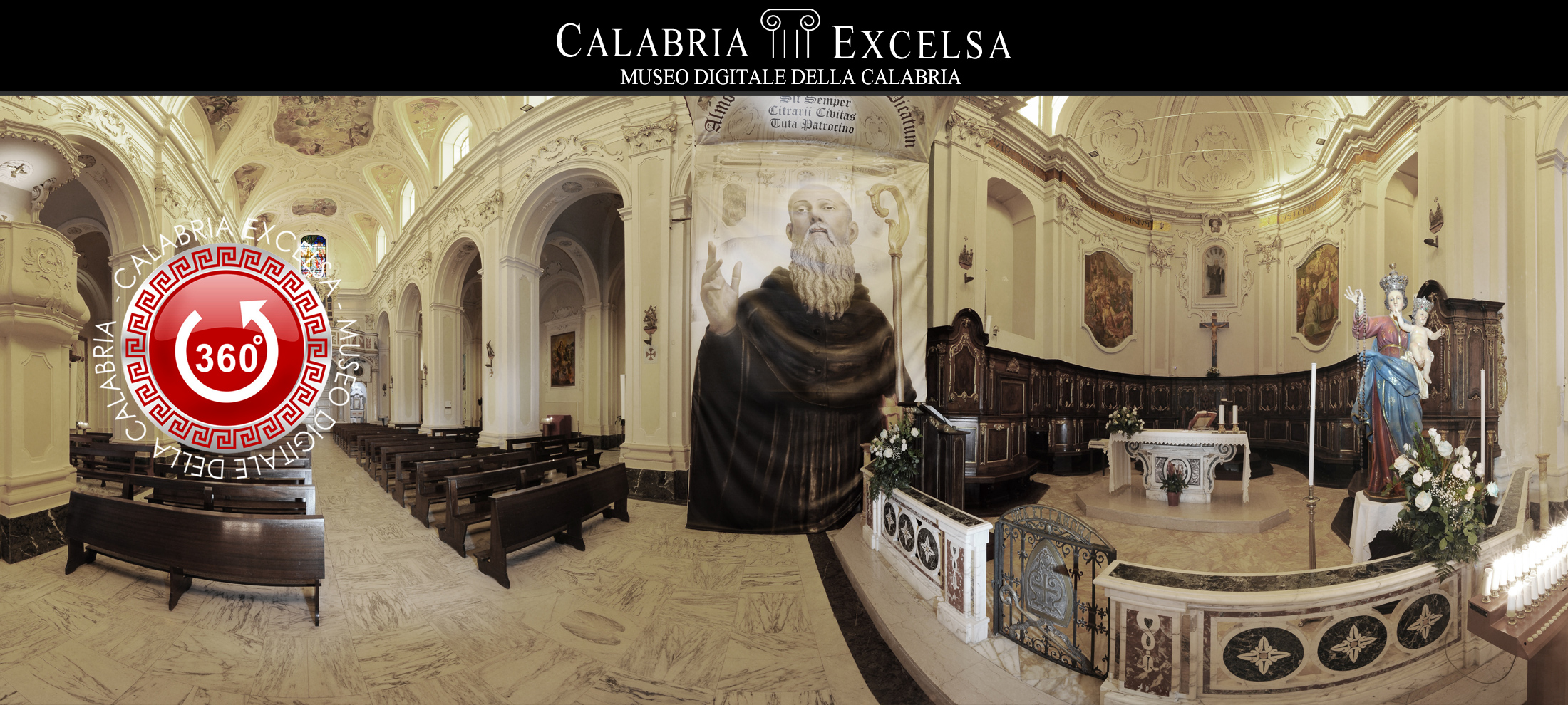 Museo Digitale della Calabria CALABRIAEXCELSA - Cetraro Bellezza del Sacro
