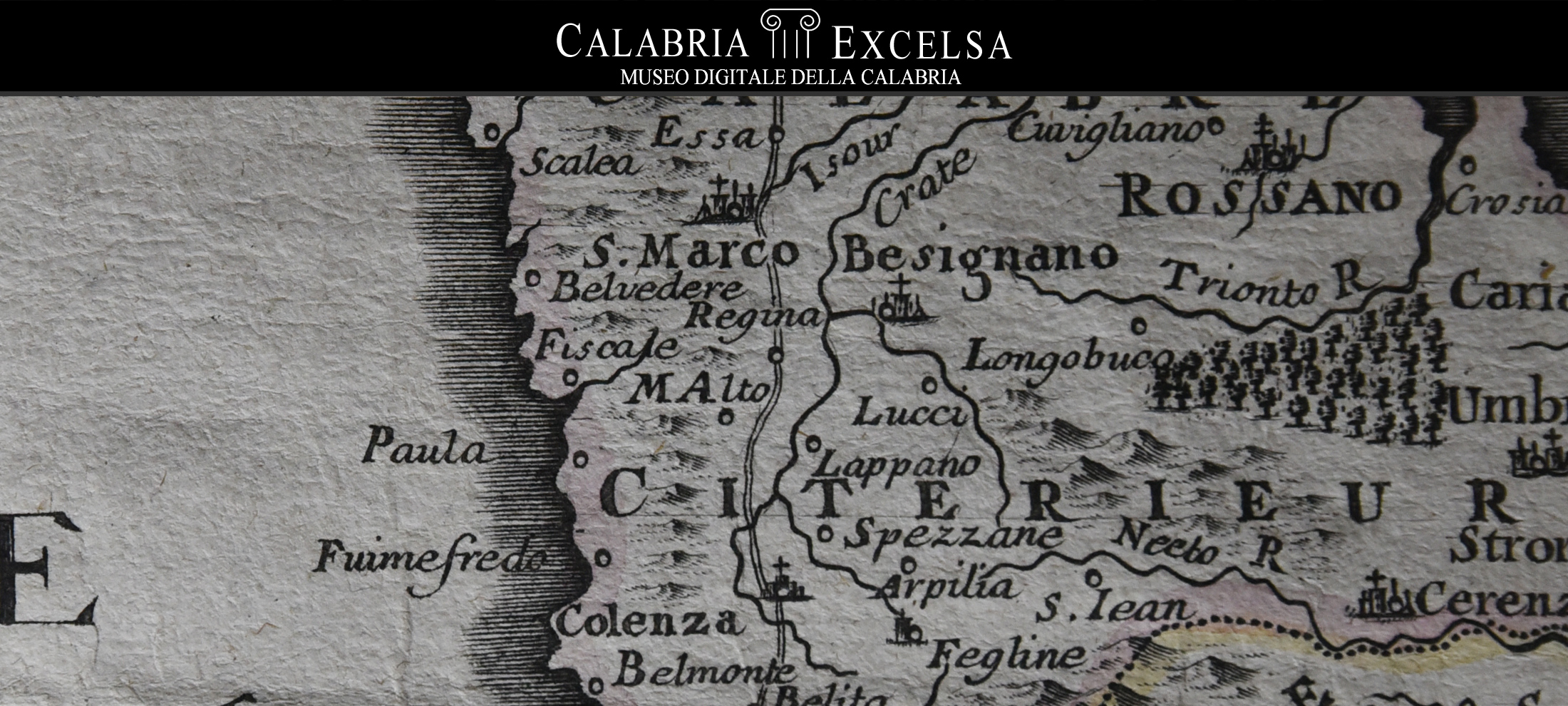 Museo Digitale della Calabria CALABRIAEXCELSA - Museo Cartografico e del Mare di Cetraro
