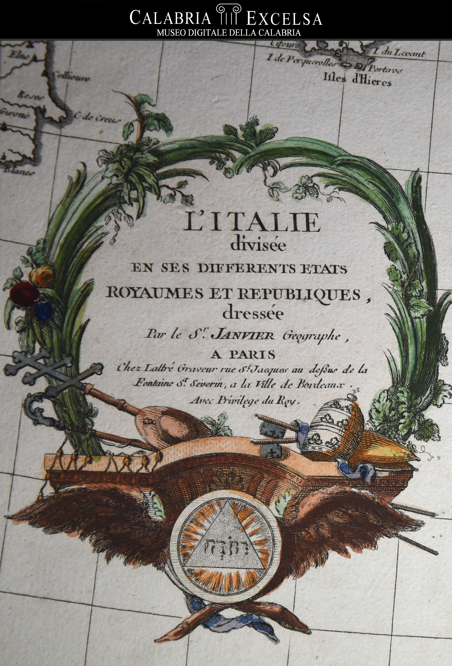 Museo Digitale della Calabria CALABRIAEXCELSA - Museo Cartografico e del Mare di Cetraro