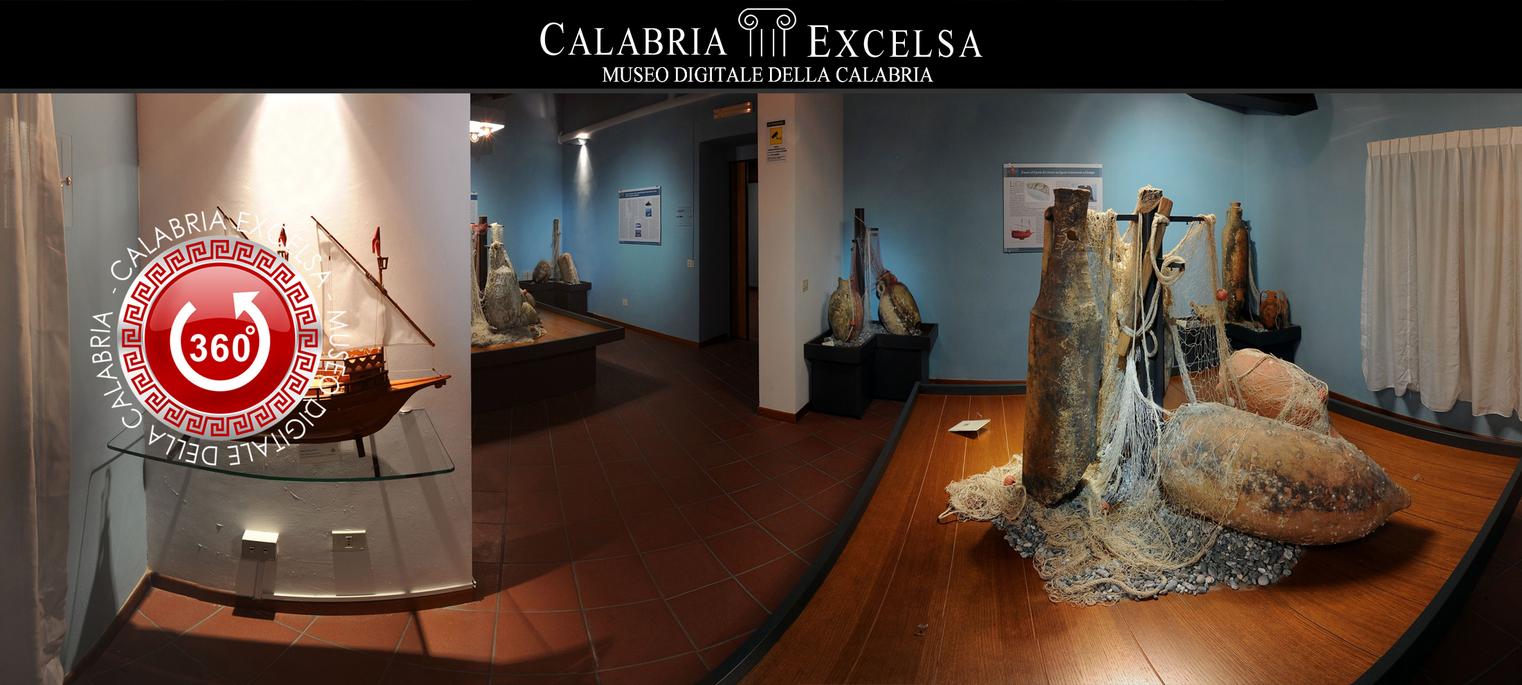 Museo Digitale della Calabria CALABRIAEXCELSA - Museo Cartografico e del Mare di Cetraro