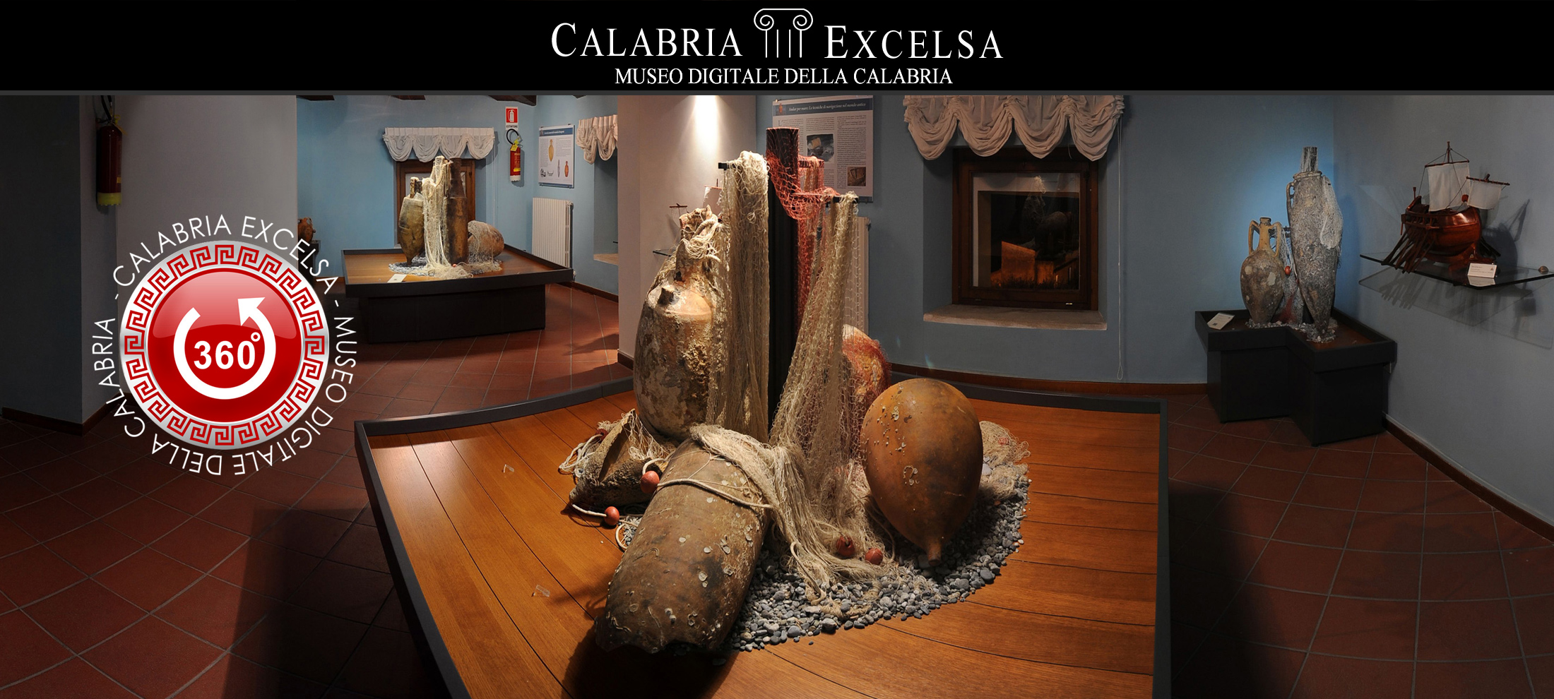 Museo Digitale della Calabria CALABRIAEXCELSA - Museo Cartografico e del Mare di Cetraro