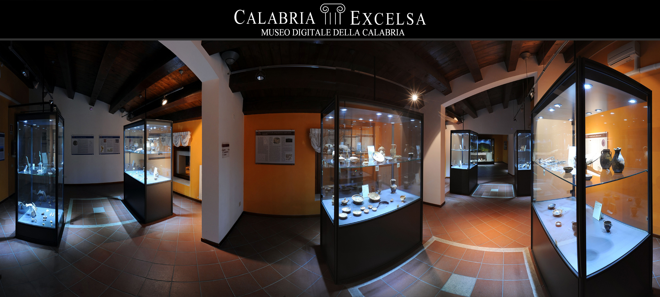 Museo Digitale della Calabria CALABRIAEXCELSA - Cetraro Museo Civico sezione Archeologica I Brettii