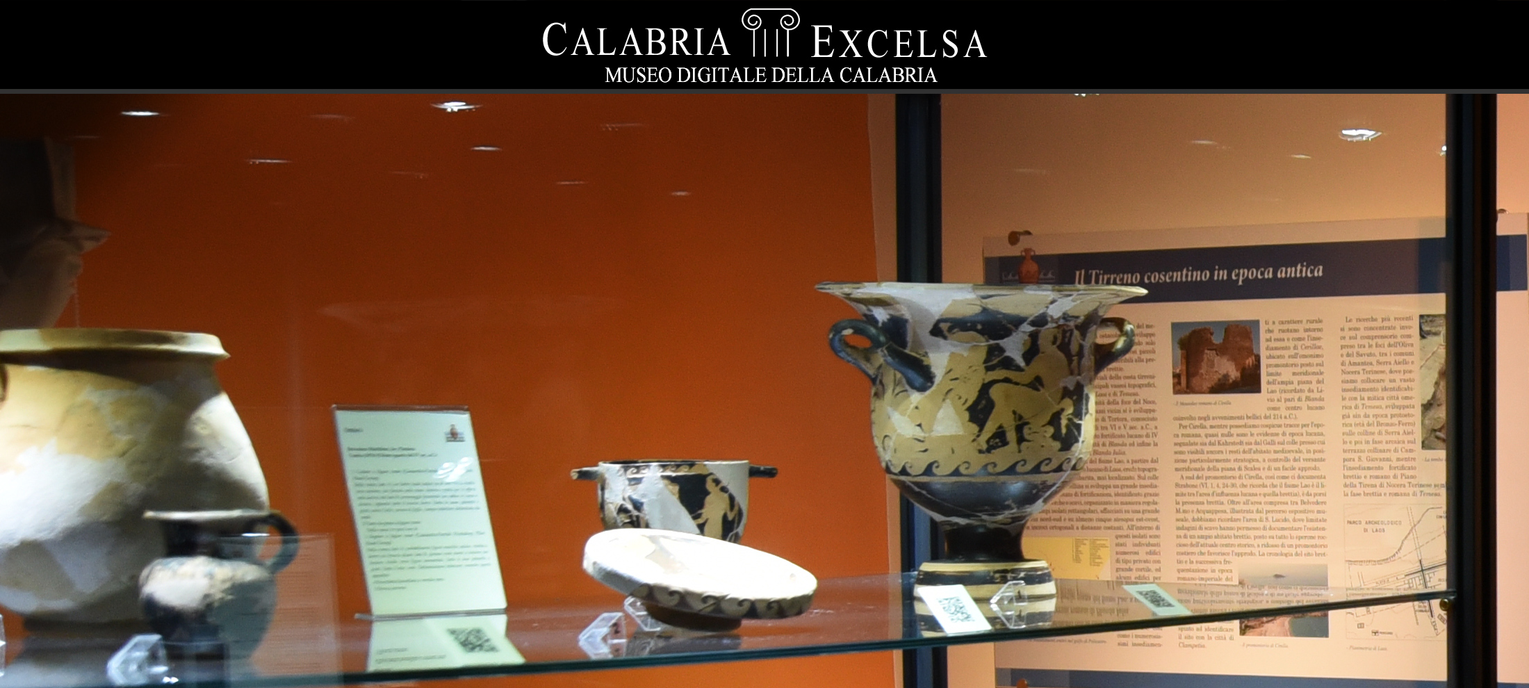 Museo Digitale della Calabria CALABRIAEXCELSA - Cetraro Museo Civico sezione Archeologica I Brettii