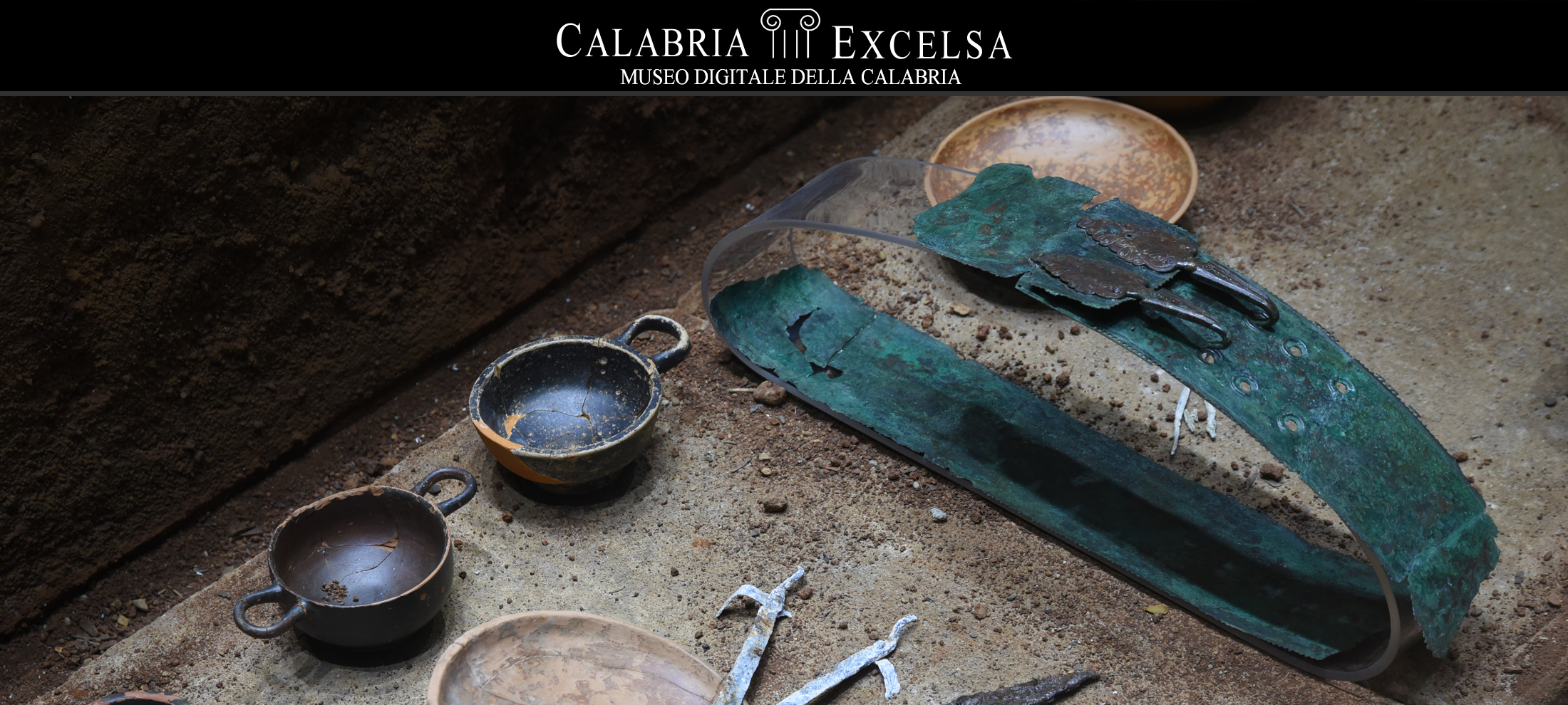 Museo Digitale della Calabria CALABRIAEXCELSA - Cetraro Museo Civico sezione Archeologica I Brettii