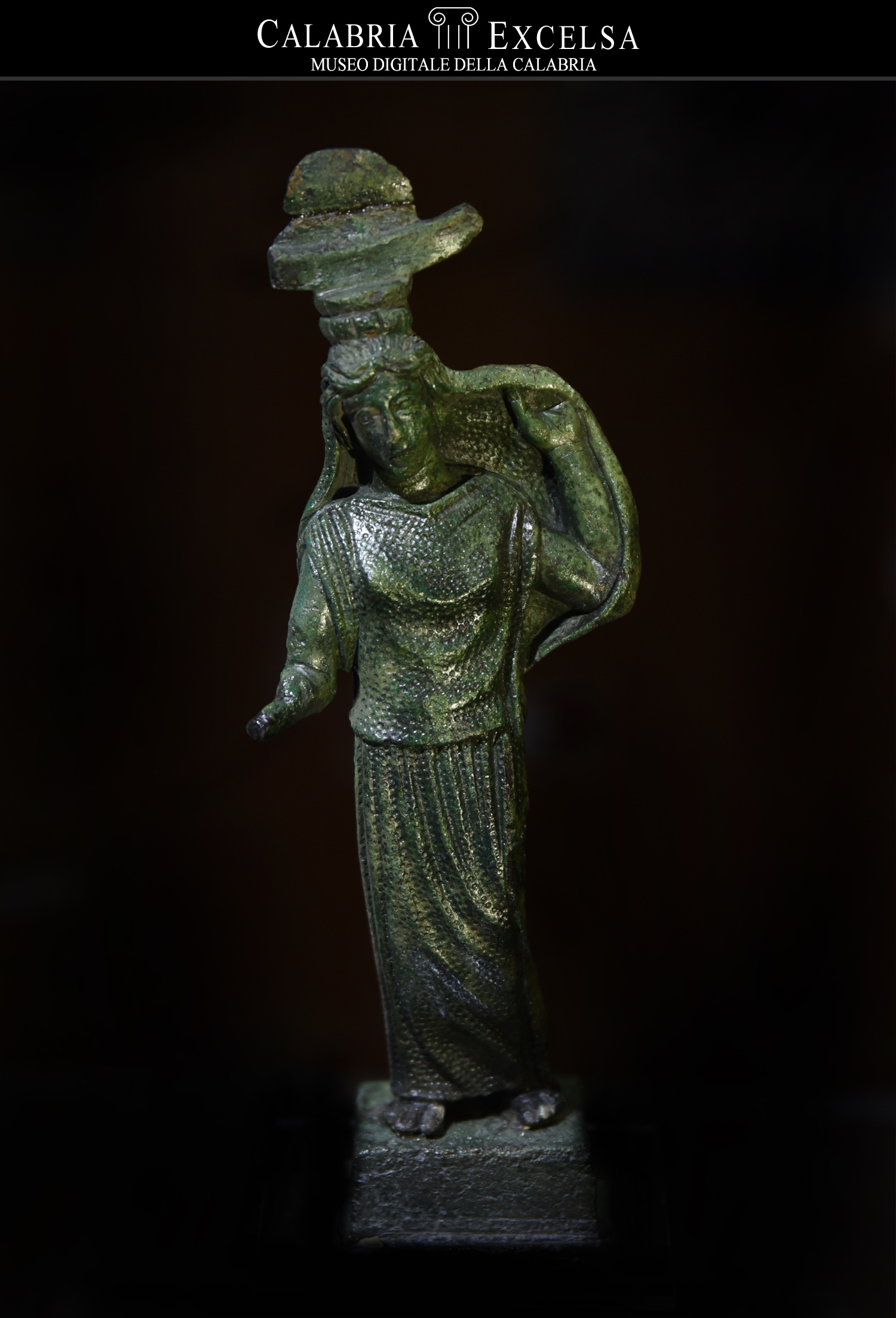 Museo Digitale della Calabria CALABRIAEXCELSA - Cetraro Museo Civico sezione Archeologica I Brettii