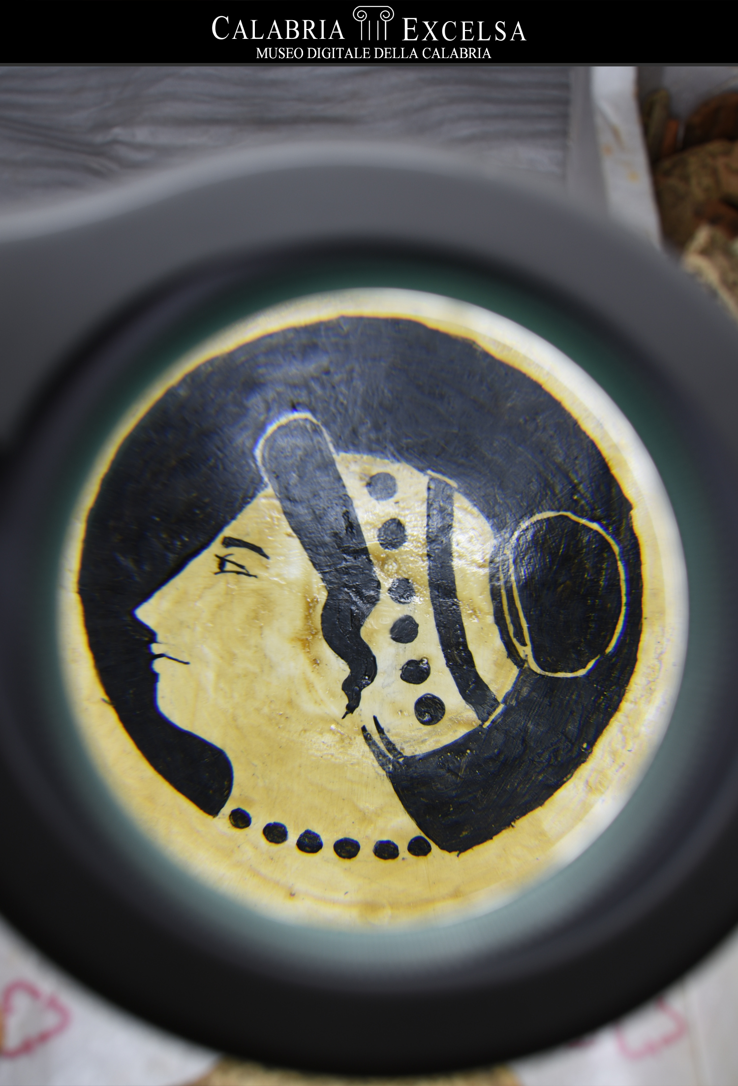 Museo Digitale della Calabria CALABRIAEXCELSA - Cetraro Museo Civico sezione Archeologica I Brettii