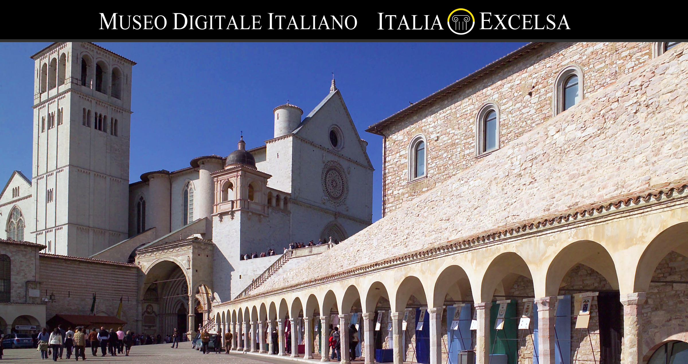 Basilica San Francesco di Assisi - Museo Digitale Italiano - ITALIAEXCELSA