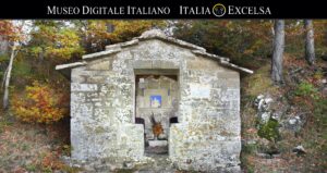 Chiusi della Verna - Santuario Francescano delle Stimmate della Verna - Fonte di San Francesco - Museo Digitale Italiano - ITALIAEXCELSA