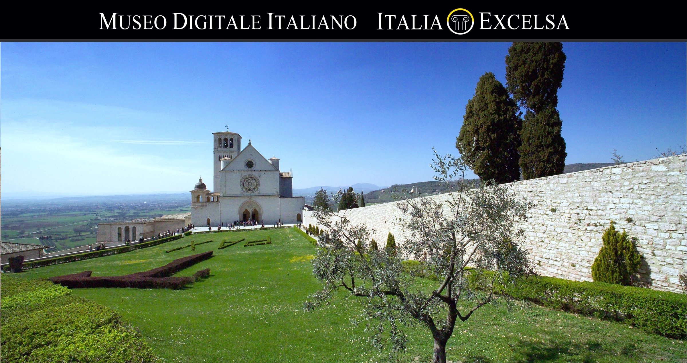 Basilica San Francesco di Assisi - Museo Digitale Italiano - ITALIAEXCELSA