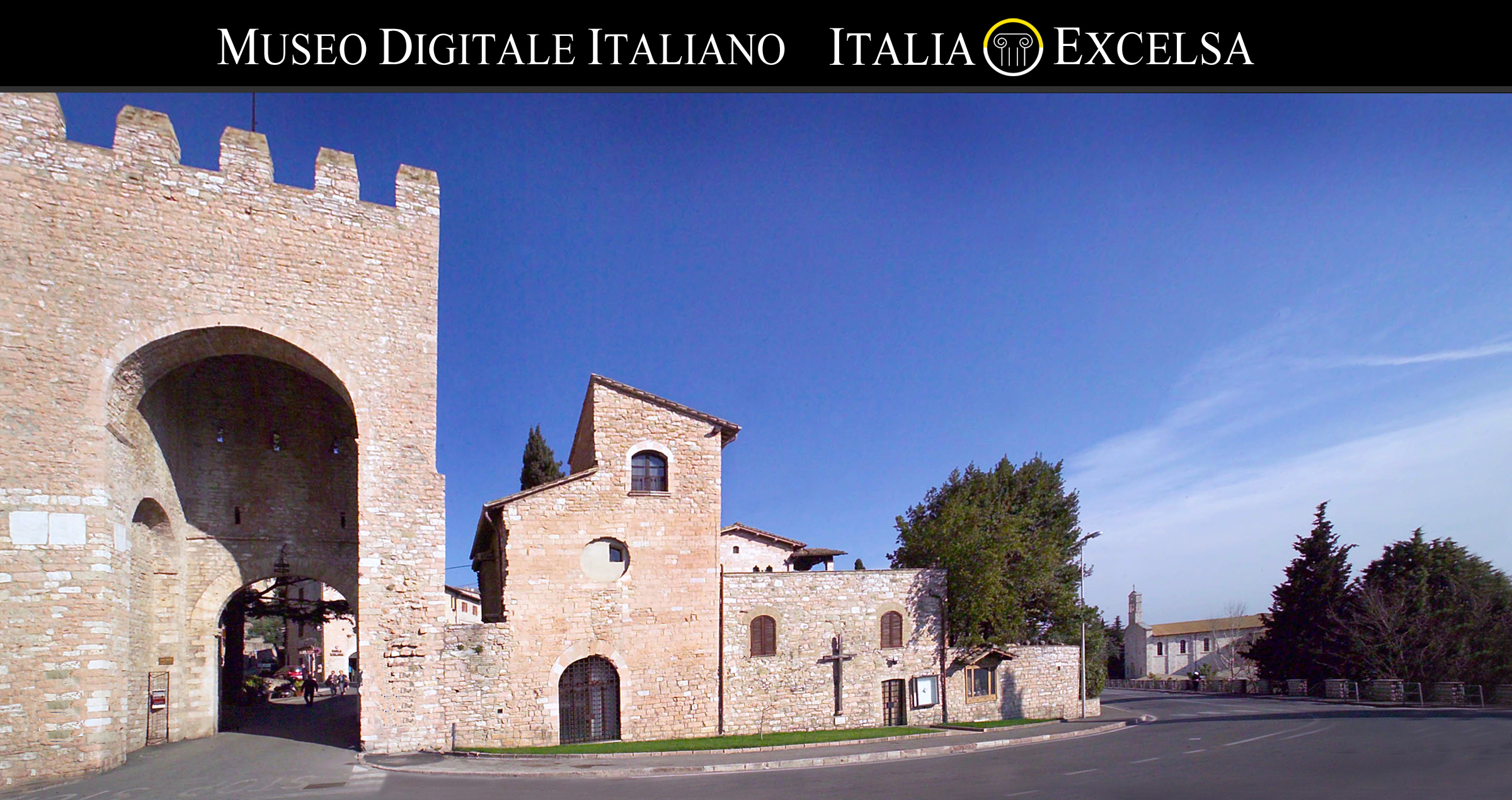 Basilica San Francesco di Assisi - Museo Digitale Italiano - ITALIAEXCELSA