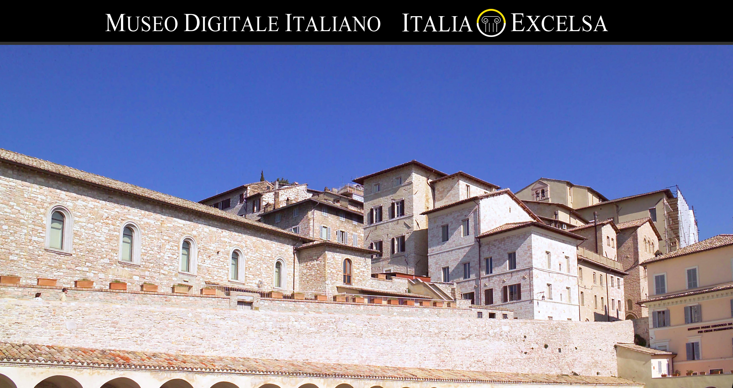 Basilica San Francesco di Assisi - Museo Digitale Italiano - ITALIAEXCELSA