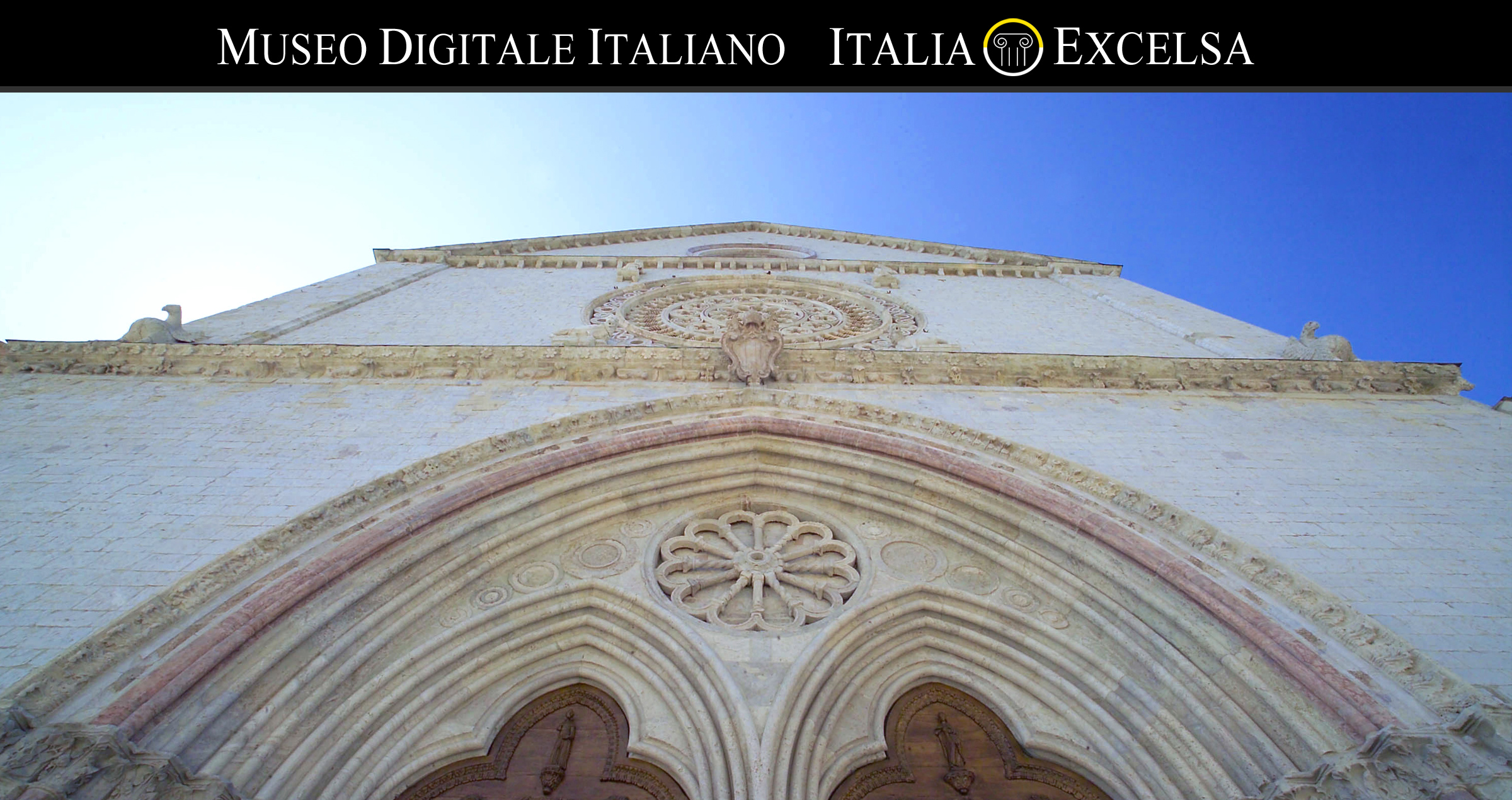 Basilica San Francesco di Assisi - Museo Digitale Italiano - ITALIAEXCELSA